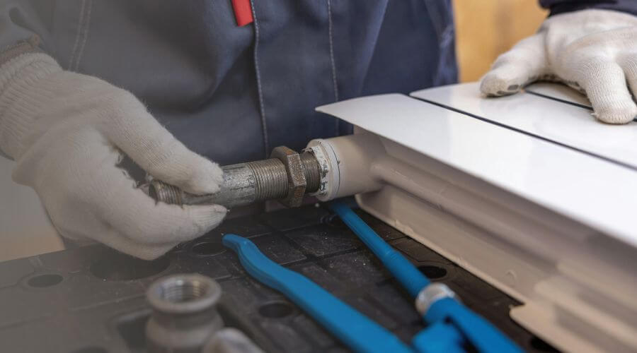 Professional water heater repair services in Conroy, IA